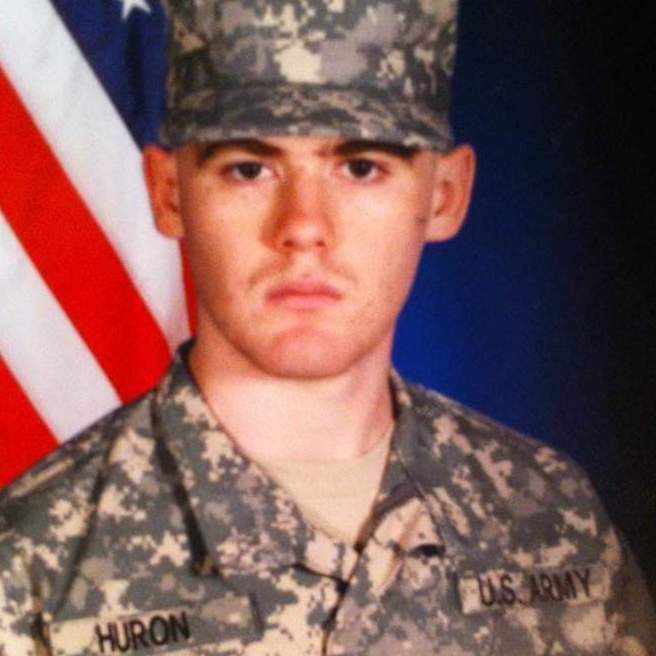 Matthew Huron, US Army