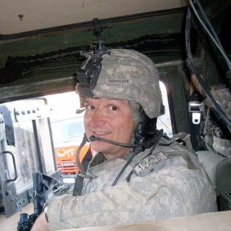 Sgt. Pearce, US Army