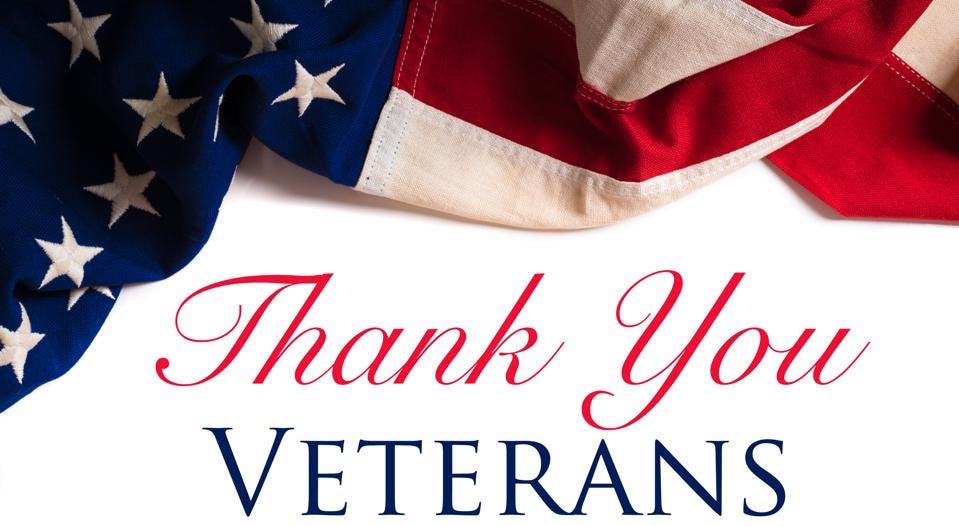 Thank You Veterans from San Saba, Texas