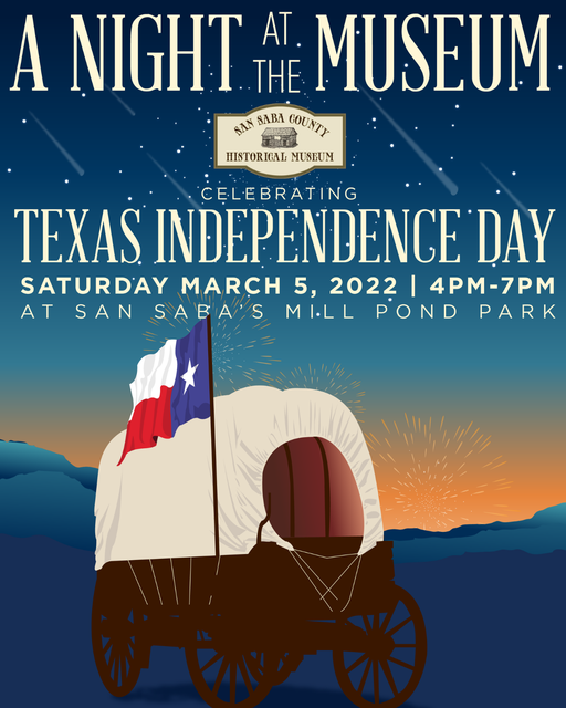 A Night at the Museum by San Saba County Historical Museum