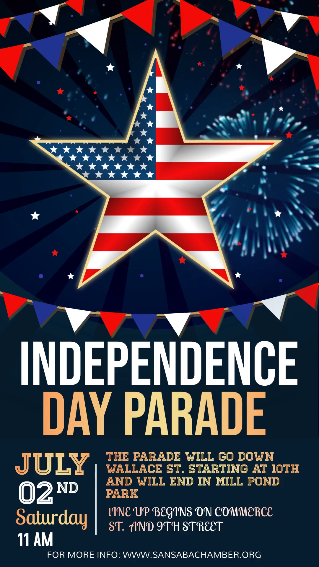 Independence Day Parade 07-02-22 11AM San Saba County Chamber of Commerce