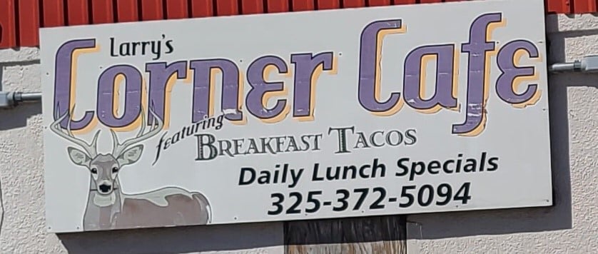 Larry’s Corner Café San Saba TX