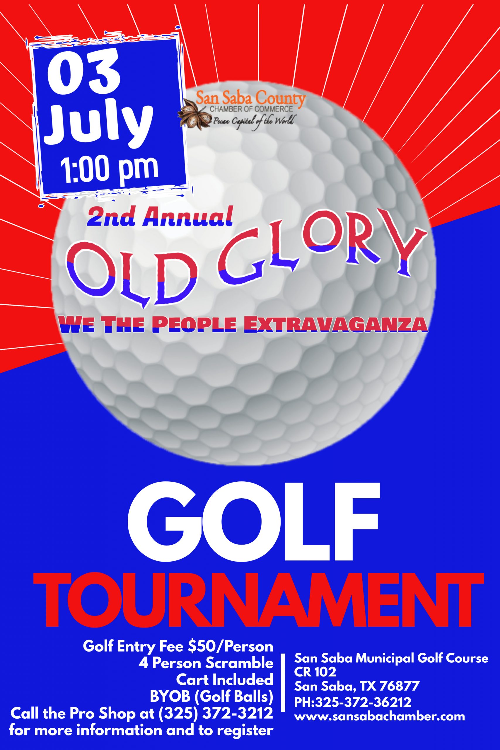 2nd Annual Old Glory Golf Tournament 2022
