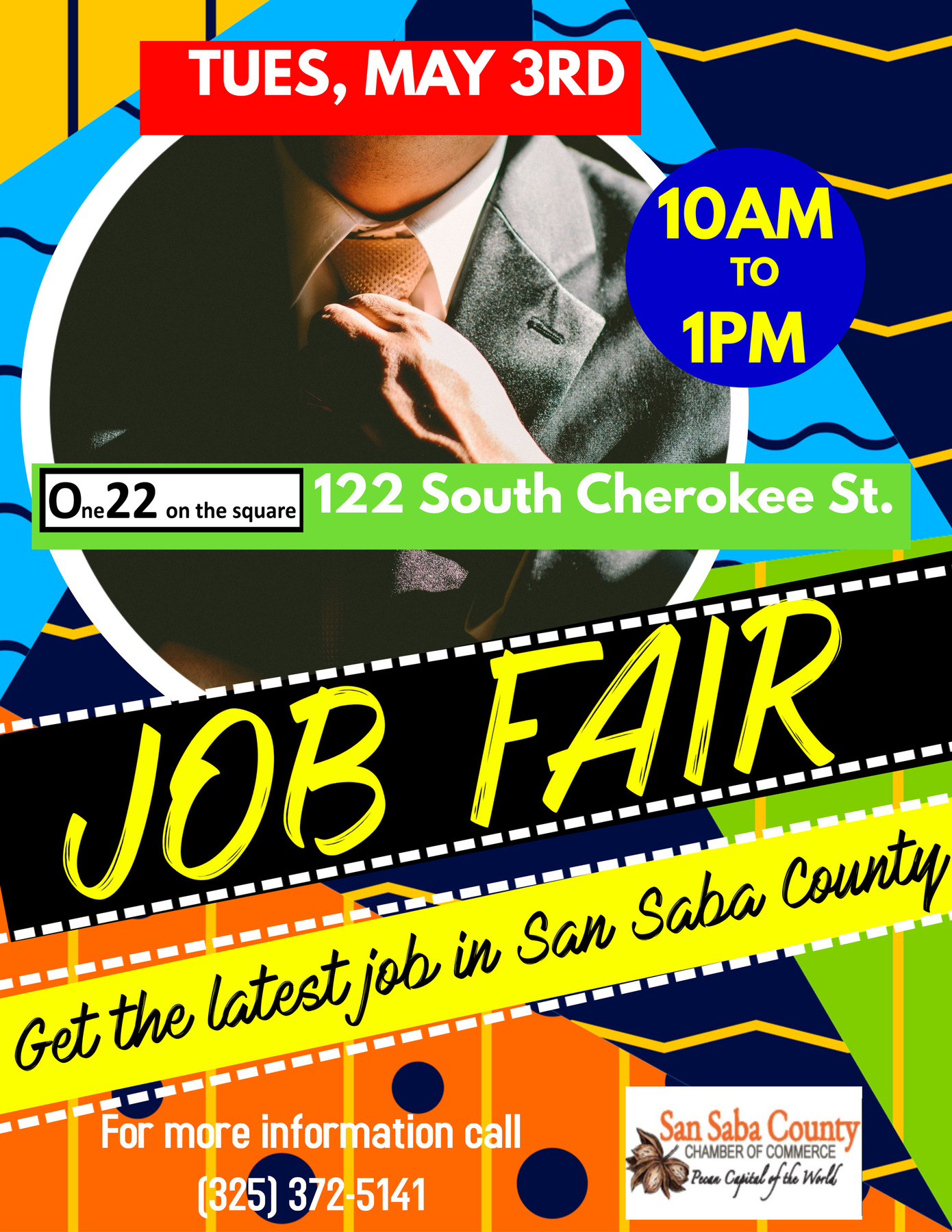 San Saba County Job Fair 05-03-2022