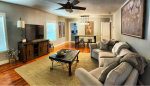 airbnb.com Lonestar Cottage in San Saba, TX - Living Room