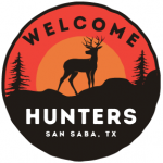 Welcome Hunters San Saba Texas