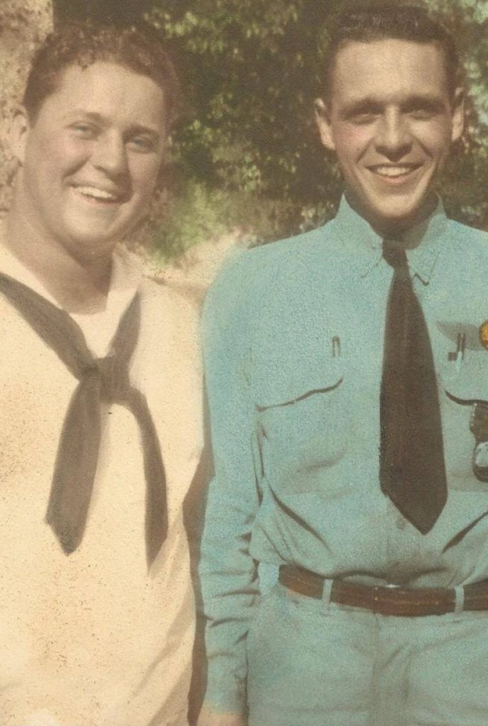 A.J. Shaw, US Navy & Shelton Shaw, USAF