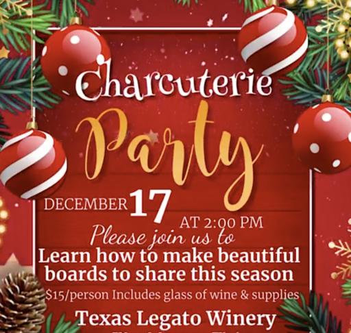 Charcuterie Party Event for Texas Legato