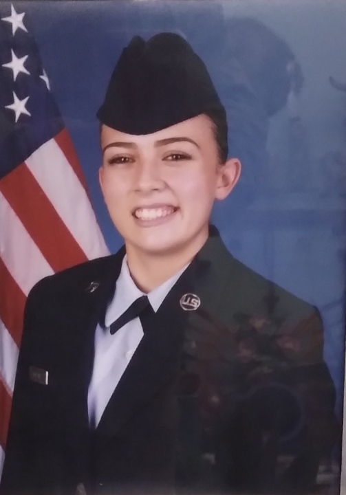 Shayna Britt, USAF Personnel, 2021