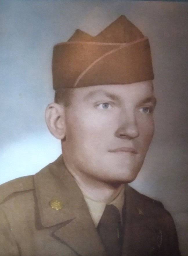 Wesley L. Humphries, US Army Medic, 1950 Korea