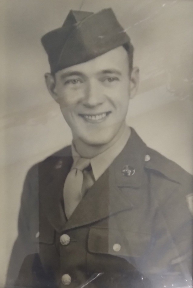 Wilford Walker, US Army MP Battalion, 1944 WWII