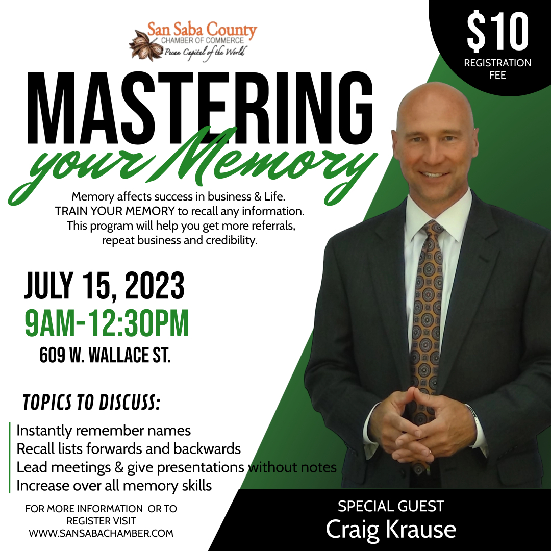 Mastering your Memory Workshop