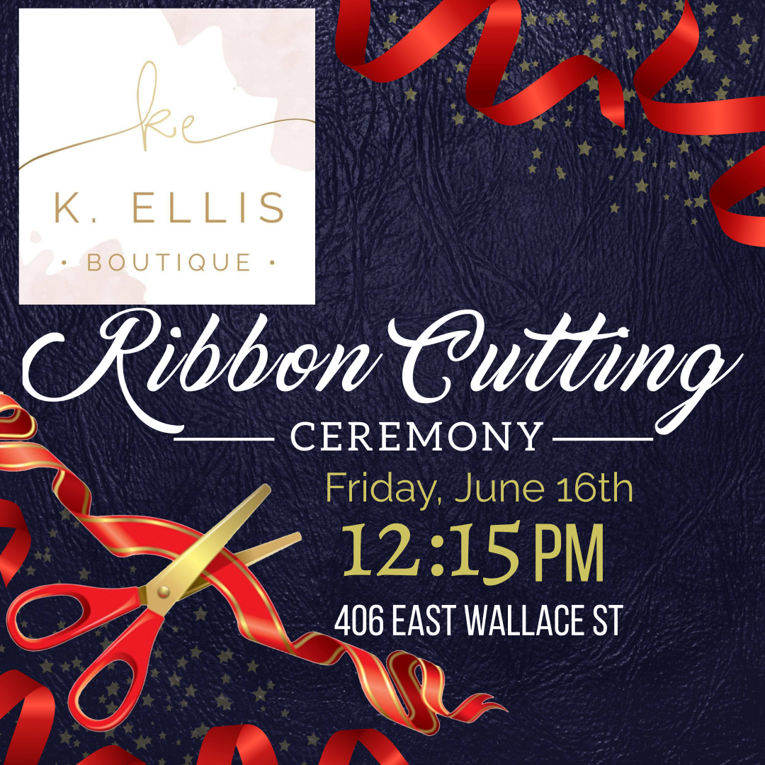 Ribbon Cutting K. Ellis Boutique