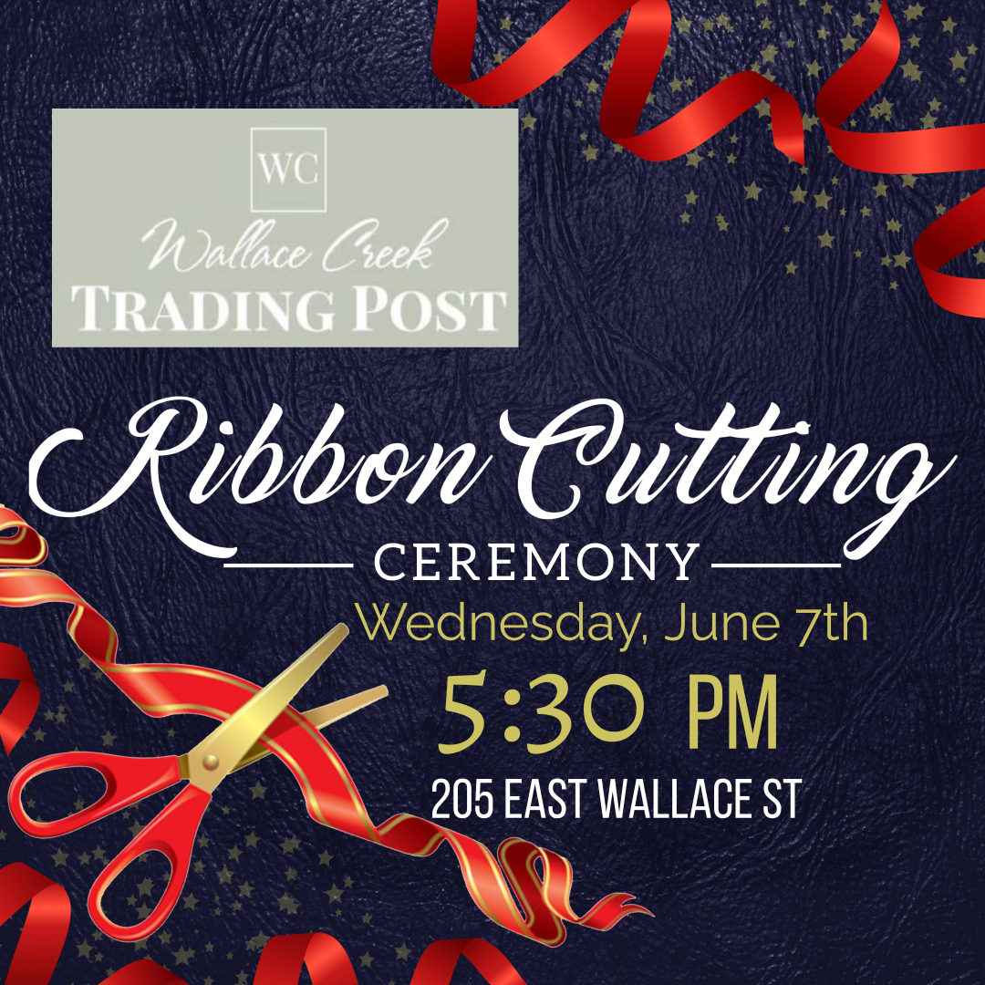 Ribbon Cutting for Wallace Creek Trading Post